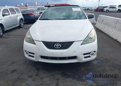 2008 Toyota Camry Solara Sle z USA, uszkodzony, nr VIN 4T1FA38P68U138264